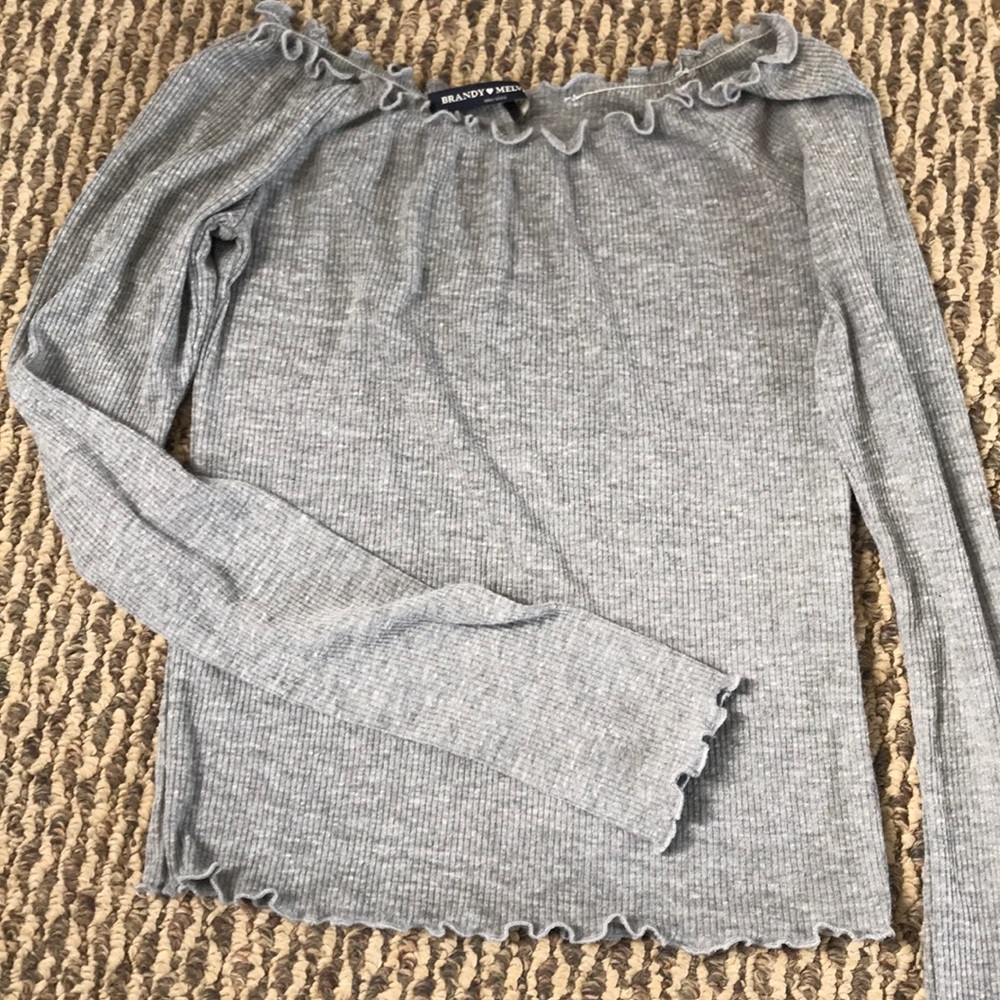 BRANDY MELVILLE OFF THE SHOULDER